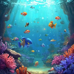 Sảnh Ocean King bắn cá