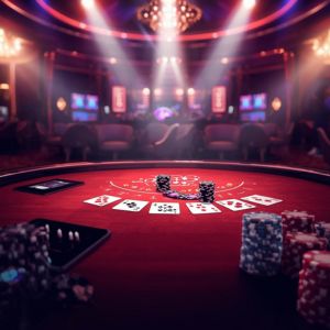 Bàn roulette live