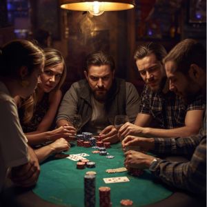 Bàn Poker Texas